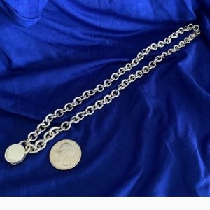 Tiffany & Co Necklace and lock